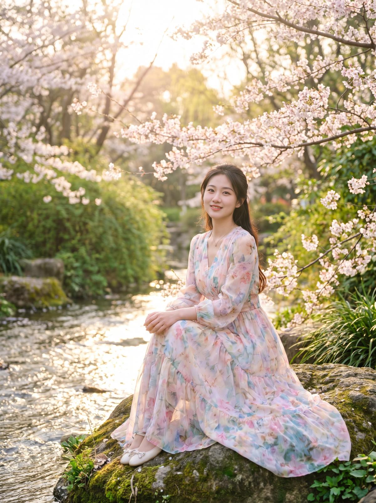 学生妹清新写真视频